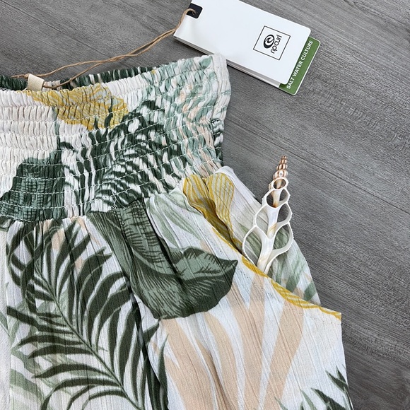 🔆RIP CURL🔆COATAL PLALM BEACH PANTS - Picture 10 of 12